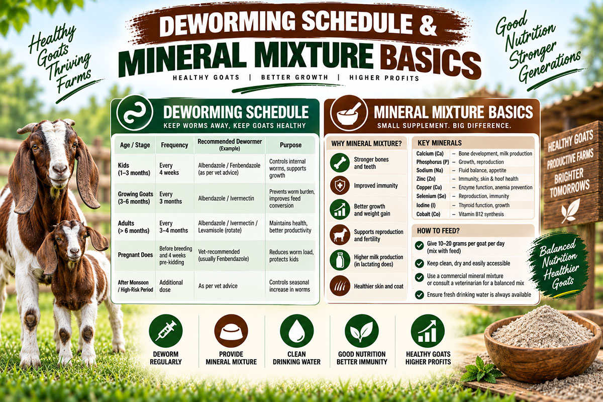 deworming