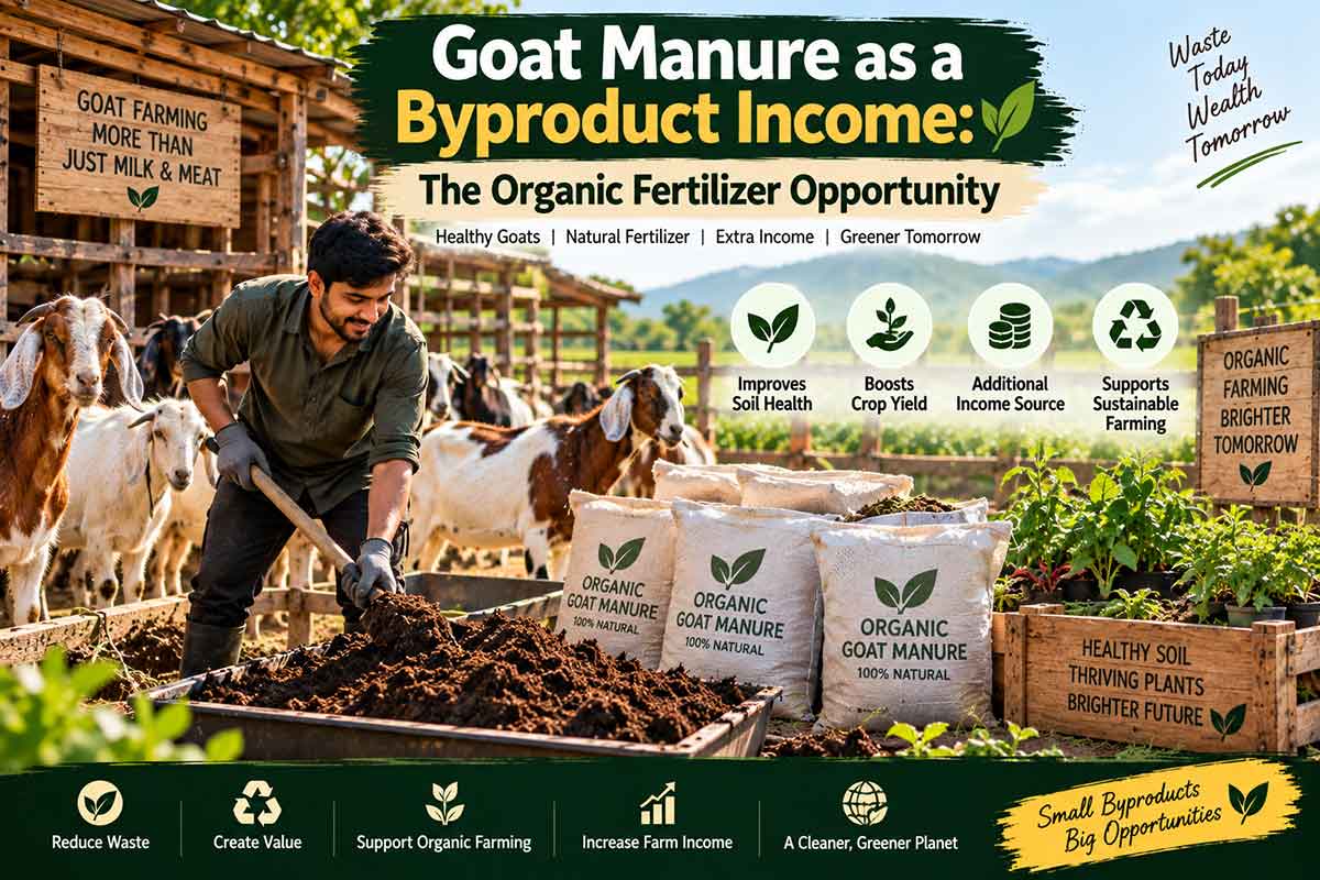 goat-manure