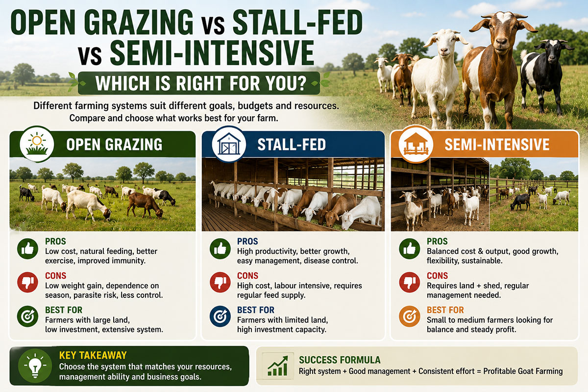 open-grazing